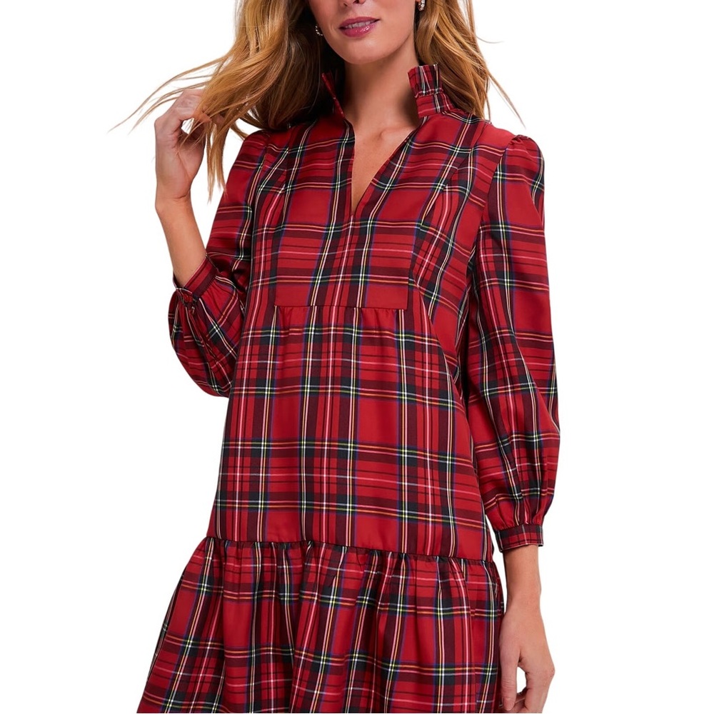 Tuckernuck Royal Stewart Tartan
Palmerston Dress
Red Plaid / XXXL